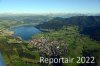 Luftaufnahme Kanton Zug/Unteraegeri - Foto Unteraegeri ZG    7103